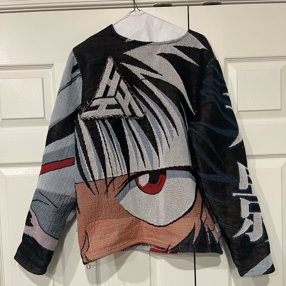 Anime custom tapestry shirt